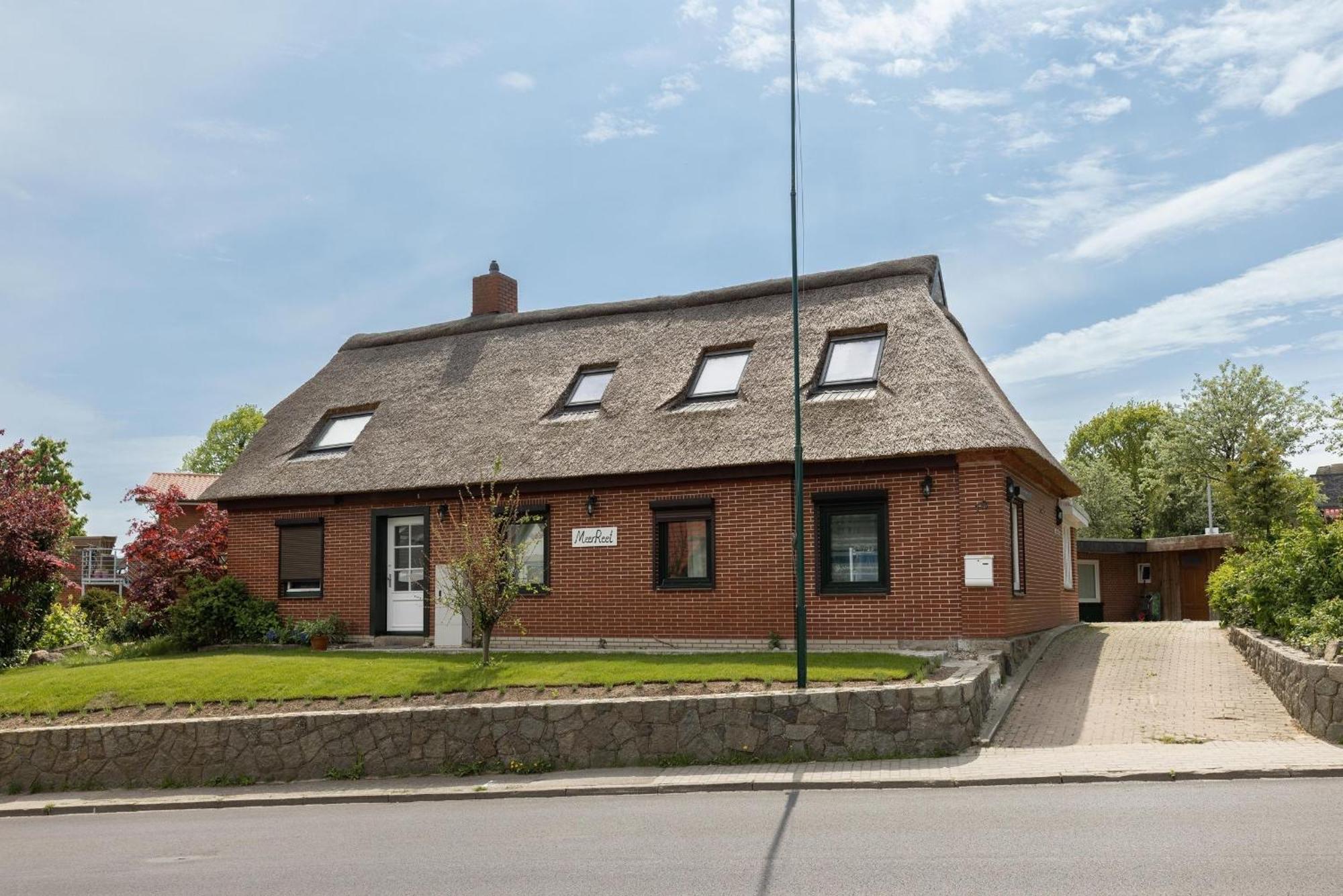 Haus Meerreet Reetglueck 그로미츠 외부 사진