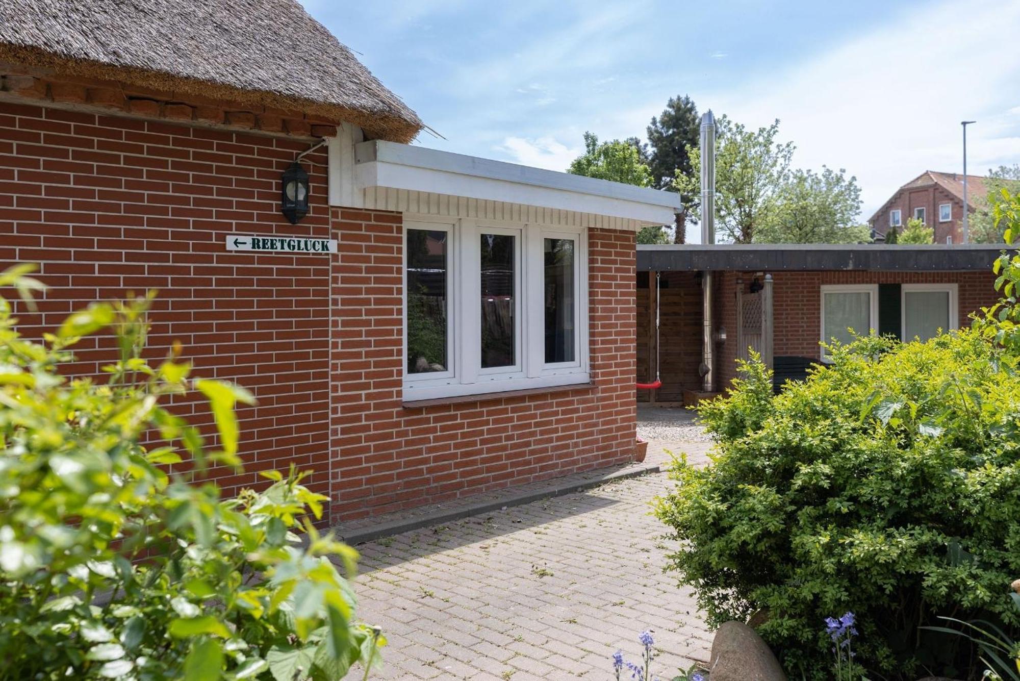 Haus Meerreet Reetglueck 그로미츠 외부 사진